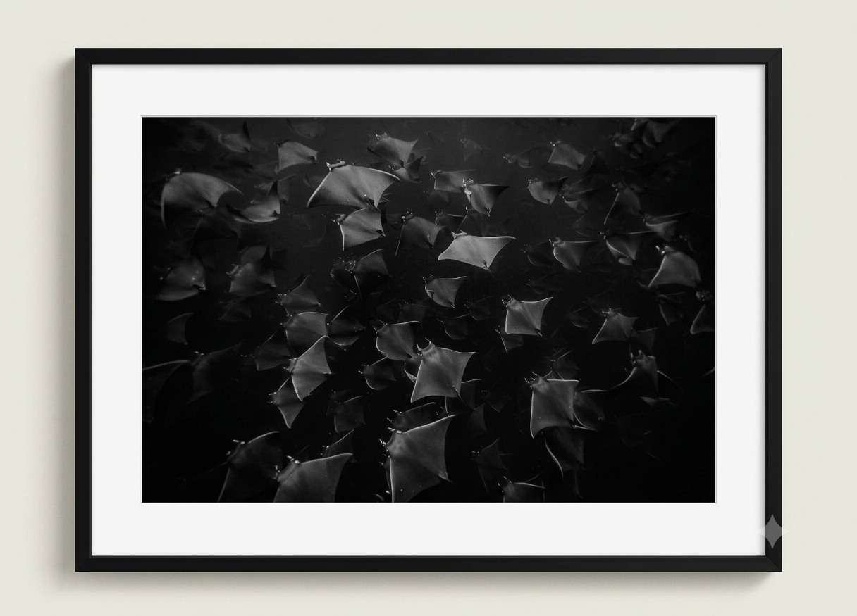 Black Mobula Magic