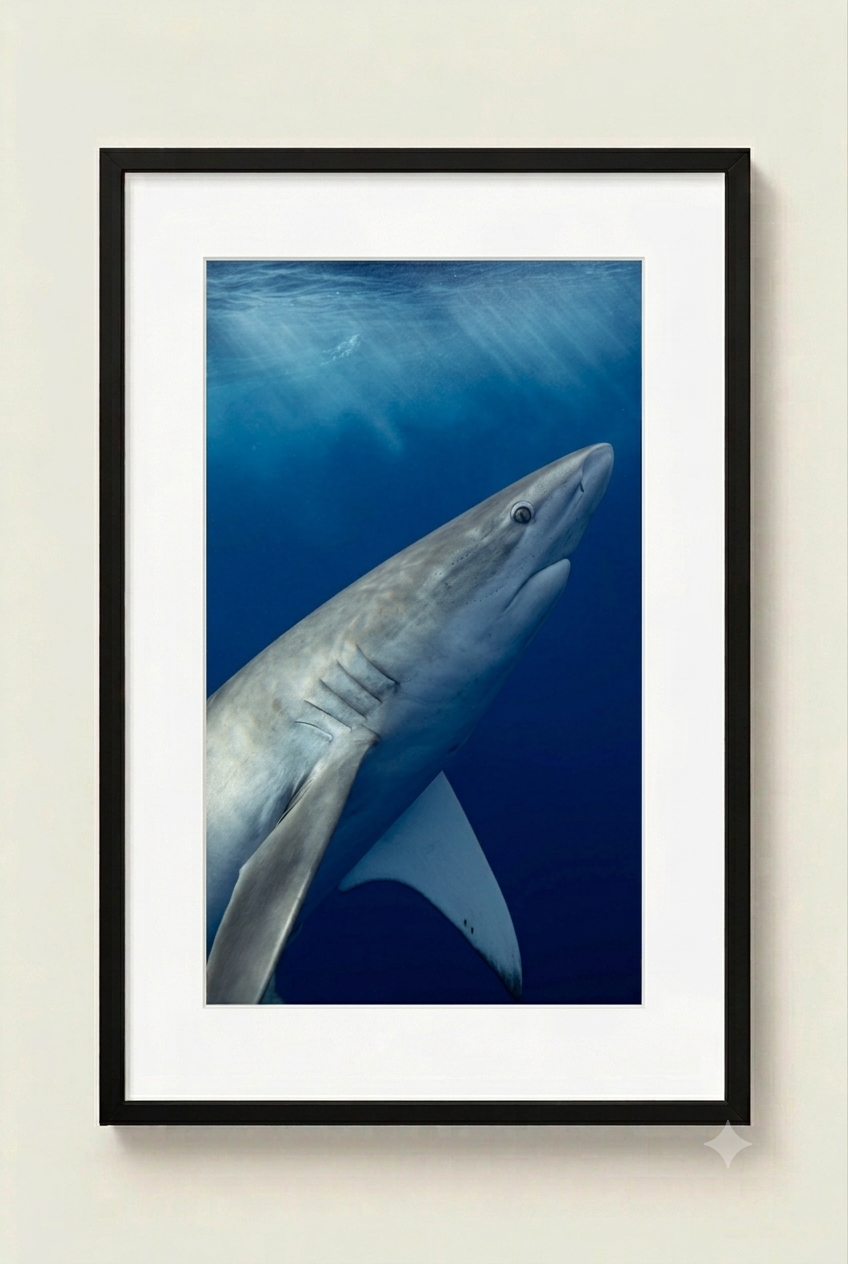 Where Life Abides - Galapagos Shark, Oʻahu